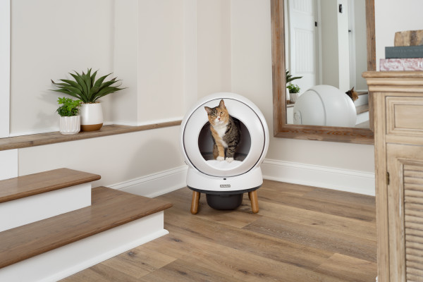 PetSafe ScoopFree™ SmartSpin Self-Cleaning Litter Box