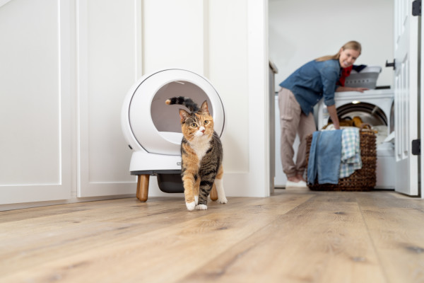 PetSafe ScoopFree™ SmartSpin Self-Cleaning Litter Box