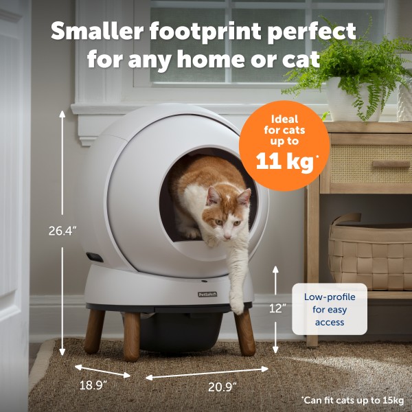 PetSafe ScoopFree™ SmartSpin Self-Cleaning Litter Box