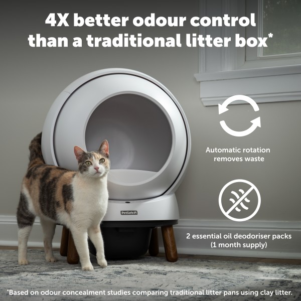 PetSafe ScoopFree™ SmartSpin Self-Cleaning Litter Box