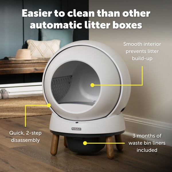 PetSafe ScoopFree™ SmartSpin Self-Cleaning Litter Box