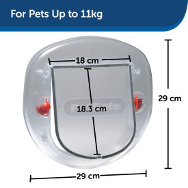 PetSafe Staywell 270 Big Cat - Small Dog Flap