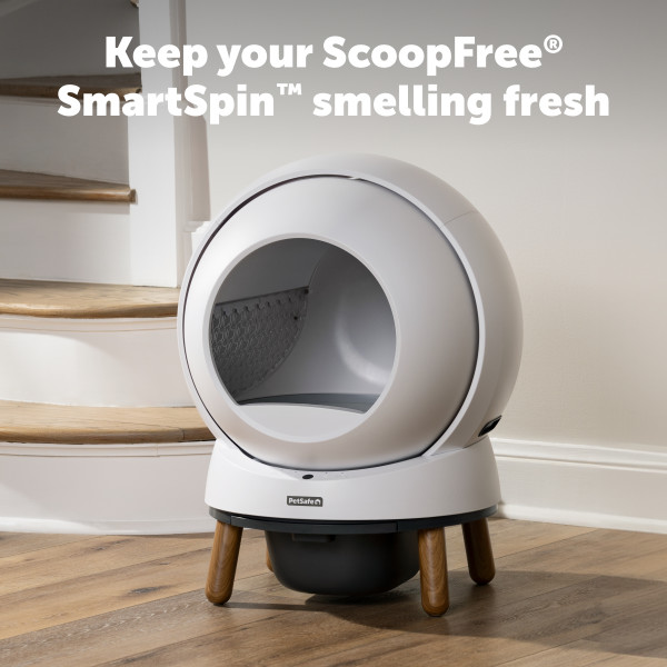 PetSafe ScoopFree SmartSpin alomdoboz szagtalanítók (2-darab)