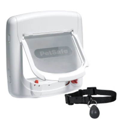 PetSafe Staywell 400 Magnetic Cat Flap - White