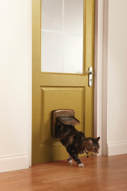 PetSafe  Staywell 420 Magnetic Cat Flap - Brown