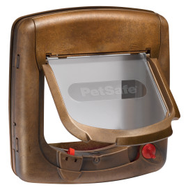 PetSafe  Staywell 420 Magnetic Cat Flap - Brown