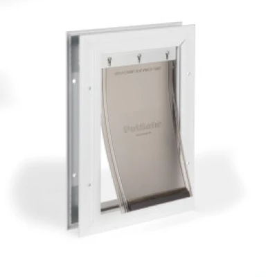 PetSafe Staywell 600 Small Aluminium Pet Door - White