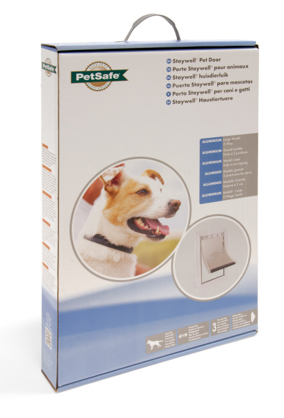 PetSafe STAYWELL 640 NAGYMÉRETŰ KUTYAAJTÓ -  FÉMKERETES