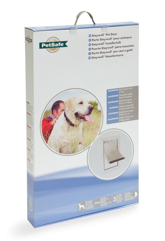 Petsafe staywell aluminium pet door best sale