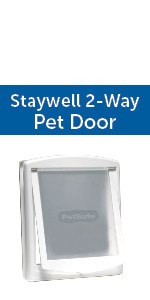 PetSafe Staywell 715 Small Pet Door - White