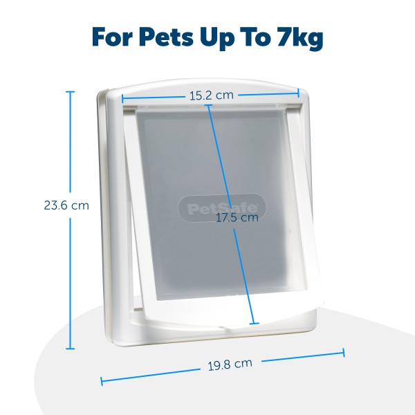 PetSafe Staywell 715 Small Pet Door - White