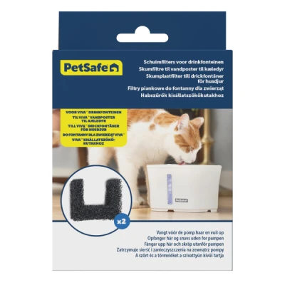 PetSafe Viva ivókúthoz - ÖNITATÓHOZ Cserélhető  szűrő /2db /